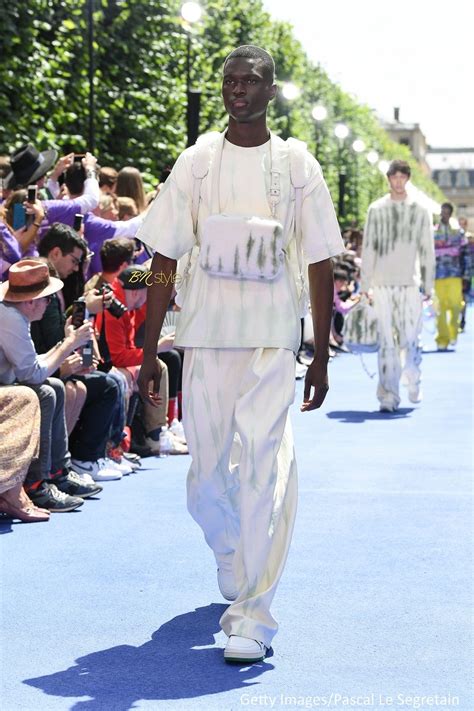 virgil abloh first louis vuitton collection|Virgil Abloh first show looks.